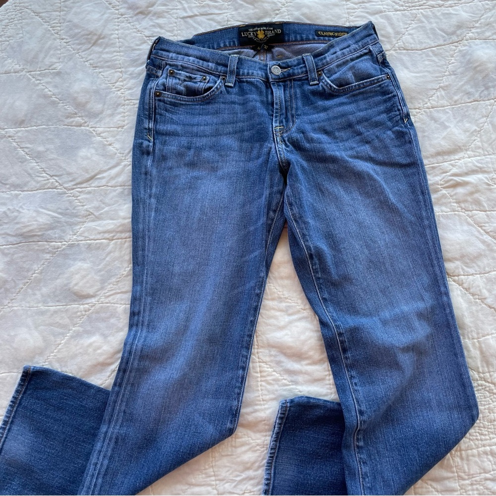Lucky Brand Women's Blue Jeans - Picture 2 of 9